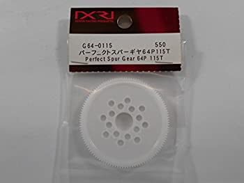 【未使用】【中古】ゼノンレーシング G64-0115 パーフェクトスパーギヤ64P115T (XENON RACING PRODUCTS) 7,252円