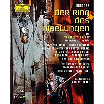 【中古】Wagner: Der Ring Des Nibelungen [Blu-ray] [Import]｜ムジカ＆フェリーチェ店