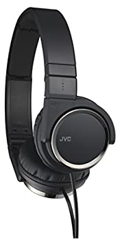 【未使用】【中古】JVC HA-S400-B 密閉型ヘッドホン 折りたたみ式 ブラック 9,417円