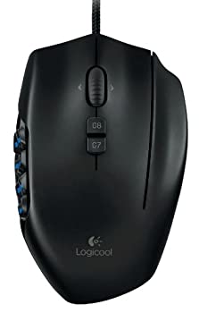 【中古】LOGICOOL MMOゲーミングマウス G600 18,024円
