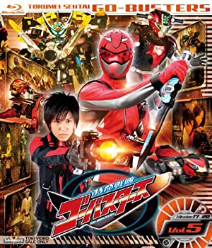 【未使用】【中古】スーパー戦隊シリーズ 特命戦隊ゴーバスターズ VOL.5 [Blu-ray]