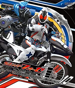 【未使用】【中古】仮面ライダーフォーゼVOL.10 [Blu-ray]