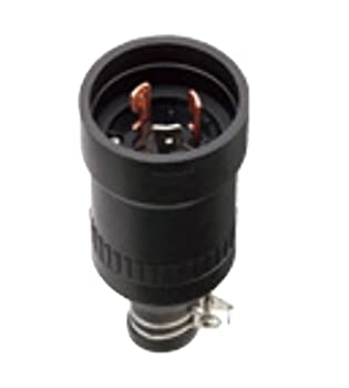 【中古】パナソニック(Panasonic) 引掛防水ゴムキャップ 3P ブラック WF8360