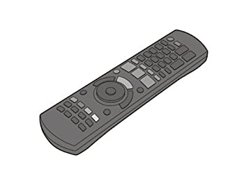 【未使用】【中古】Panasonic ハイビジョンブルーレイディスクレコーダー用リモコン N2QAYB000607|ムジカ&フェリーチェ店