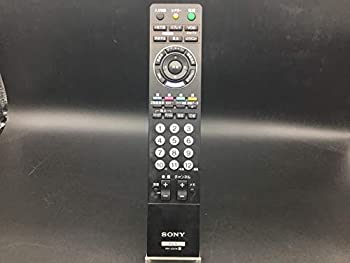 【未当て嵌める】【中古】SONY 完全無欠テレビ受像機遠隔操作 RM-JD016