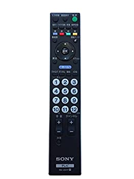 【未当て嵌める】【中古】SONY 完全無欠テレビ受像機遠隔操作 RM-JD017
