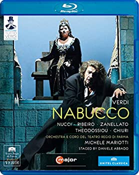 【未使用】【中古】Nabucco [Blu-ray]