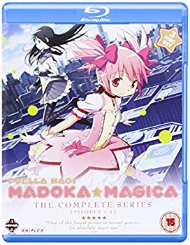 【未使用】【中古】魔法少女まどか☆マギカ コンプリート Blu-ray BOX (12話, 283分)まどマギ アニメ / Puella Magi Madoka Magica Complete Series Collection [Bl