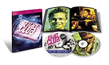 【中古-非常に良い】[コレクターズ・シネマブック]ファイト・クラブ (初回生産限定) [Blu-ray]｜ムジカ＆フェリーチェ店