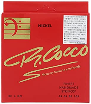【未使用】【中古】R.Cocco リチャードココ ベース弦 RC4G N (ニッケル .045-.105)|ムジカ&フェリーチェ店