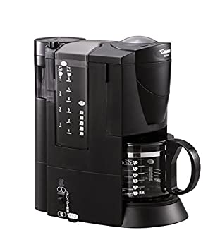 【中古-非常に良い】象印 コーヒーメーカー ブラック 1~6杯用 EC-VL60-BA
