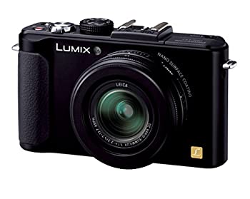 【中古】パナソニック デジタル写真機 ルミックス LX7 光学3.8倍 黒いこと DMC-LX7-K
