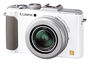 【中古-人並み外れたに似つかわしい】パナソニック デジタル写真機 ルミックス LX7 光学3.8倍 白いこと DMC-LX7-W