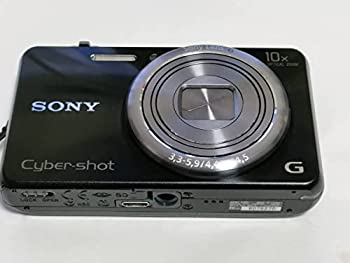 【中古-非常に良い】ソニー SONY デジタルカメラ Cyber-shot DSC-WX170 1820万画素CMOS 光学10倍 ブラック DSC-WX170/B｜ムジカ＆フェリーチェ店