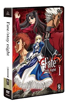 【未使用】【中古】Fate/stay night DVD_SET1
