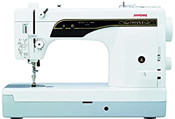 【中古-人並み外れたに似つかわしい】JANOME(ジャノメ)技能用一直線ミシン 780DX 白いこと