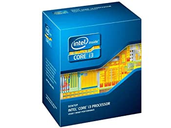 【中古-非常に良い】Intel CPU Core I3-3225 3.3GHz 3MBキャッシュ LGA1155 BX80637I33225｜ムジカ＆フェリーチェ店