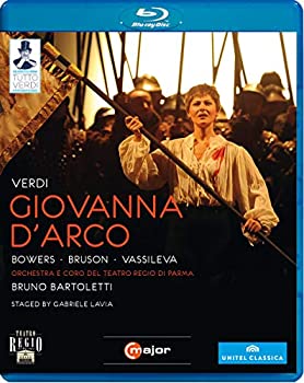 【中古】Giovanna D'arco [Blu-ray]