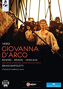 【中古】Giovanna D'arco [DVD]