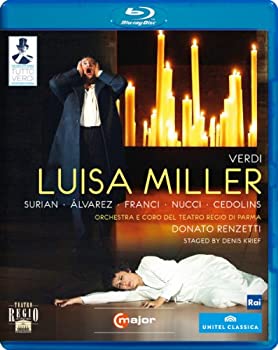 【中古-非常に良い】Luisa Miller [Blu-ray]