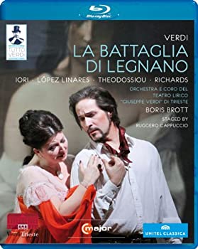 【中古-非常に良い】La Battaglia Di Legnano [Blu-ray]
