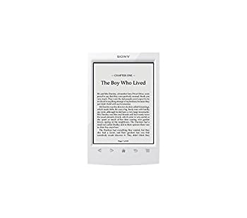 【中古-非常に良い】ソニー(SONY) 電子書籍リーダー Wi-Fiモデル Reader ホワイト PRS-T2/WC