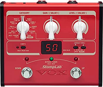 【中古】VOX ヴォックス ベース用・コンパクト・マルチエフェクター StompLab SL1B｜ムジカ＆フェリーチェ店
