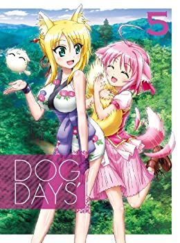 【未使用】【中古】DOG DAYS´ 5(完全生産限定版) [Blu-ray]
