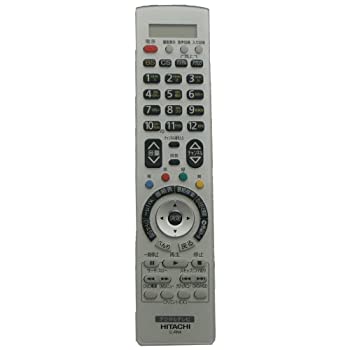 【中古-非常に良い】日立 C-RN4 HITACHI テレビリモコン