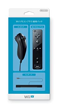 【中古-非常に良い】Wiiリモコンプラス追加パック(kuro) (RVL-A-AS03)|ムジカ&フェリーチェ店