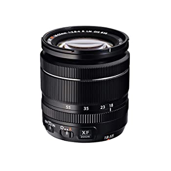 【中古-非常に良い】FUJIFILM X 交換レンズ フジノン ズーム 標準 コンパクト 18-55mm 手ブレ補正 リニアモーター(静音) 絞りリング F XF18-55MMF2.8-4 R LM OIS 59,578円