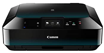 【中古-人並み外れたに似つかわしい】Canon インクジェット印刷工練りあわせる機 PIXUS MG6330 青み