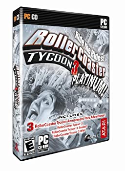 【中古】【輸入品・未使用】Rollercoaster Tycoon 3 Platinum (輸入版)｜ムジカ＆フェリーチェ店