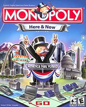 【中古】【輸入品・未使用】Monopoly Here & Now (輸入版)
