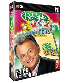 【中古】【輸入品・未使用】Pat Sajak's Lucky Letters Deluxe (輸入版)