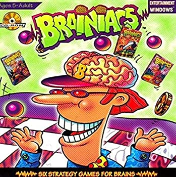 【中古】【輸入品・未使用】Brainiacs - Six Strategy Games For Brains (輸入版)|ムジカ&フェリーチェ店