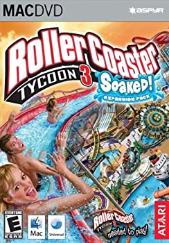 【中古】【輸入品・未使用】RollerCoaster Tycoon 3: Soaked (輸入版)