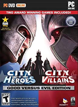 【中古】【輸入品・未使用】City of Heroes and City of Vilians: Good vs. Evil Edition (輸入版)|ムジカ&フェリーチェ店