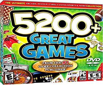 【中古】【輸入品・未使用】5200+ Great Games (輸入版)|ムジカ&フェリーチェ店