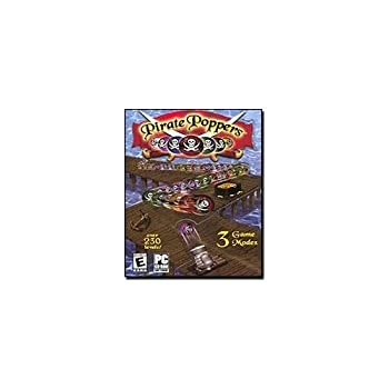 【中古】【輸入品・未使用】Pirate Poppers Jewel Case (輸入版)