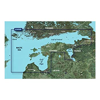 【中古】【インポート品・未当て嵌める】Garmin VEU050R - Aland to Vyborg - SD Card