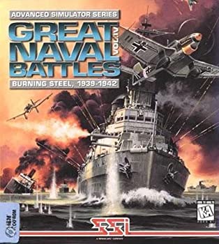 【中古】【輸入品・未使用】Great Naval Battles Vol IV: Burning Steel%ｶﾝﾏ% 1939-1942 (輸入版)｜ムジカ＆フェリーチェ店