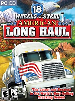 【中古】【輸入品・未使用】18 Wheels of Steel : American Long Haul (輸入版)|ムジカ&フェリーチェ店