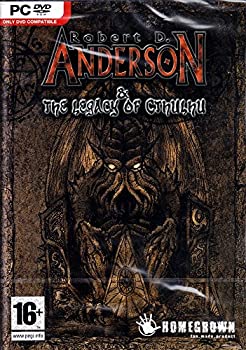 【中古】【輸入品・未使用】Robert D Anderson & the Legacy of Cthulhu (輸入版)|ムジカ&フェリーチェ店