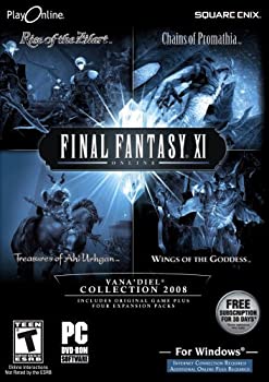 【中古】【輸入品・未使用】Final Fantasy XI Vana'diel Collection 2008 (輸入版)