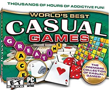 【中古】【輸入品・未使用】The World's Best Casual Games (輸入版)|ムジカ&フェリーチェ店