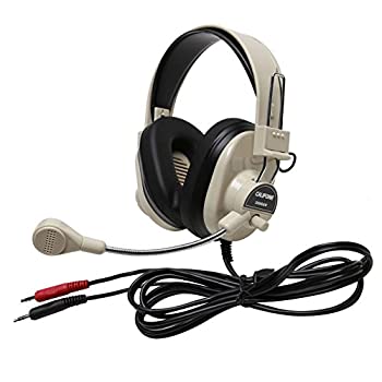 【中古】【インポート品・未当て嵌める】CALIFONE INTERNATIONAL CAF3066AV DELUXE MULTIMEDIA STEREO HEADSET W/ [並行輸入品]