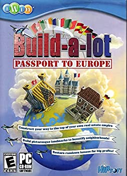 【中古】【輸入品・未使用】Build-a-lot 3: Passport to Europe (輸入版)