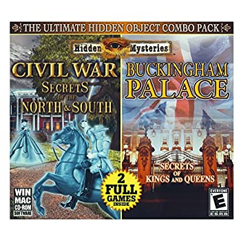 【中古】【輸入品・未使用】Hidden Mysteries Civil War- Secrets of the North and South/ Bukingham Palace Combo Pack (輸入版)