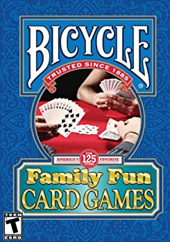 【中古】【輸入品・未使用】Bicycle Family Card Games (輸入版)|ムジカ&フェリーチェ店